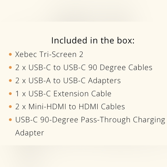 Xebec Tri-Screen 2 - Picture 3 of 13